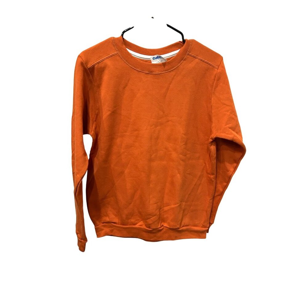 Anvil NEW Ladies Orange Crewneck Sweatshirt SZ Small